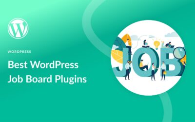 5 Best WordPress Job Board Plugins (for 2023)