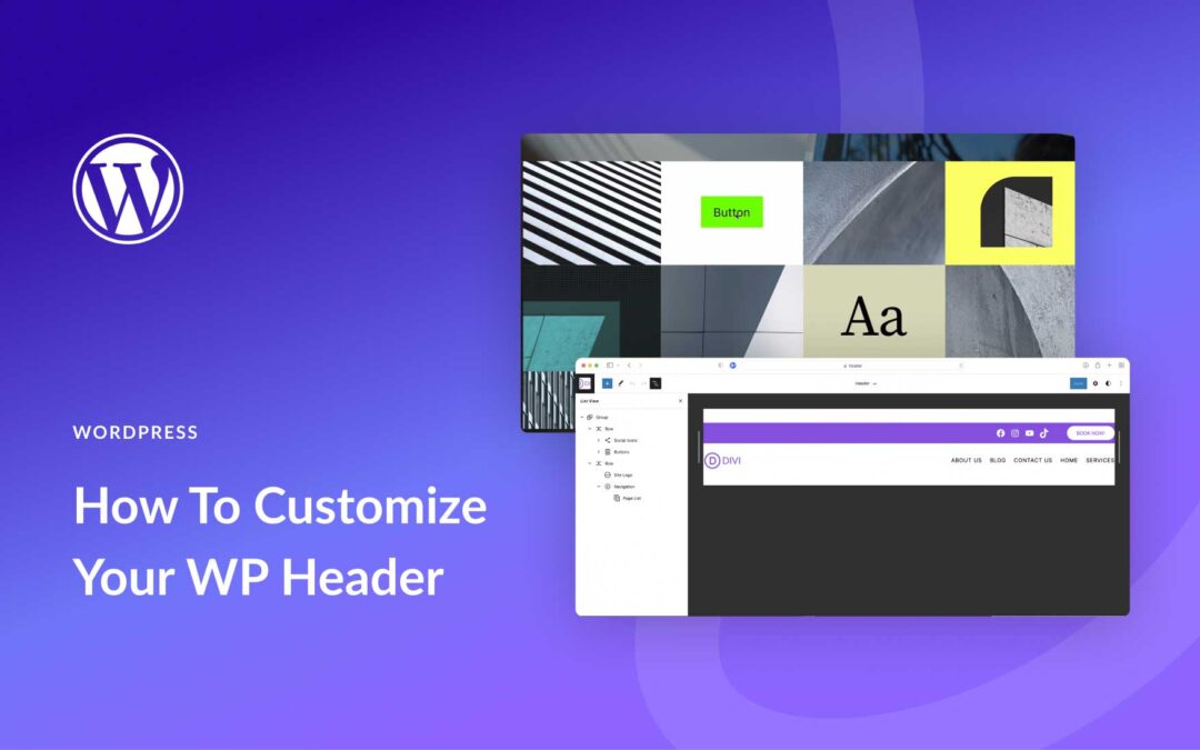 How to Customize Your WordPress Header (in 2023)