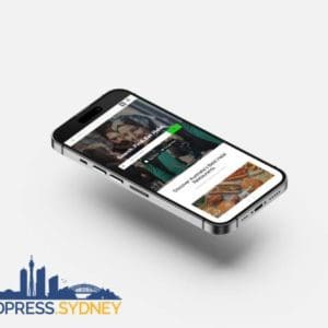WordPress New Website Design (Subscription)